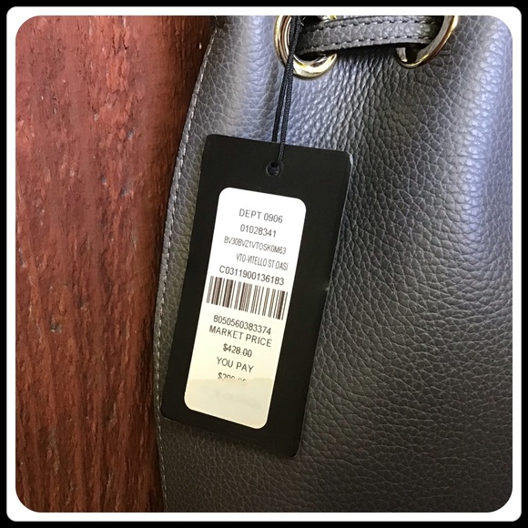 ❌SOLD❌Furla Vitello bucket bag - Picture 9 of 9